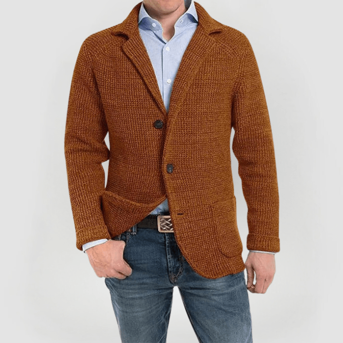 RENE - VEST MET LANGE MOUWEN