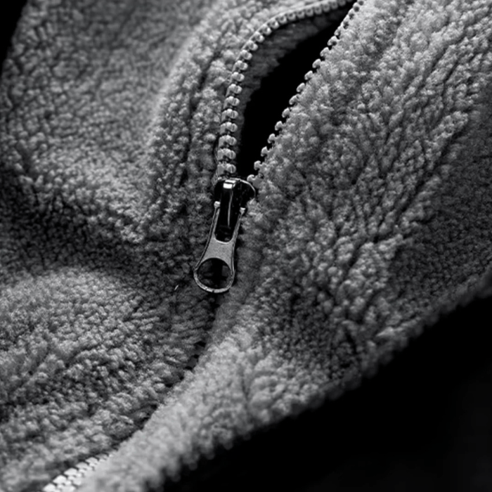 MAXIMILIAN - POLAR JACKET MET CAPUCHON