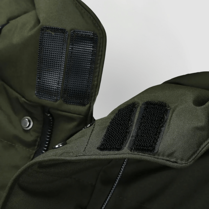 DOMINIK - WATERDICHTE GEWATTEERDE JAS