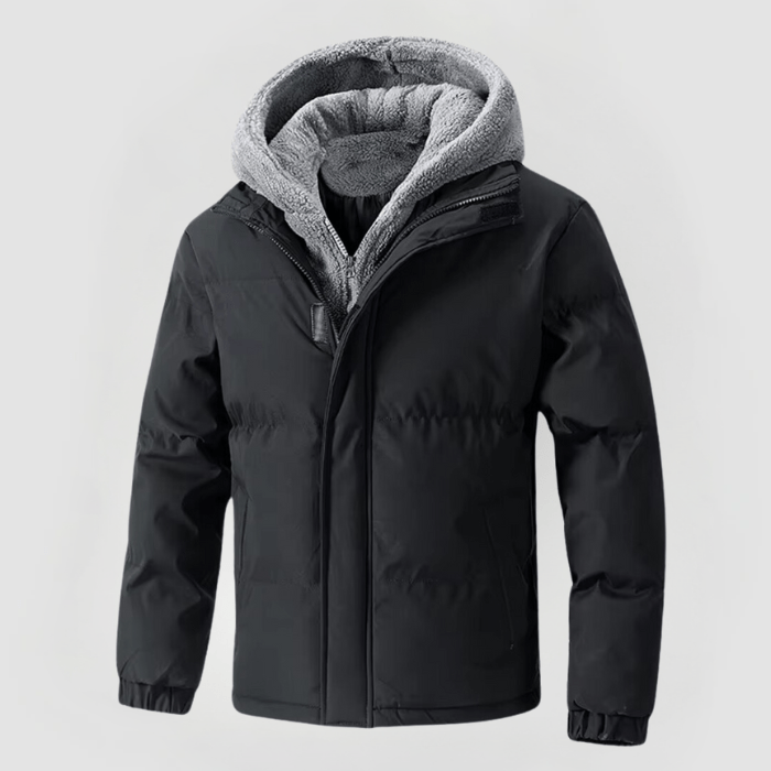 MAXIMILIAN - POLAR JACKET MET CAPUCHON