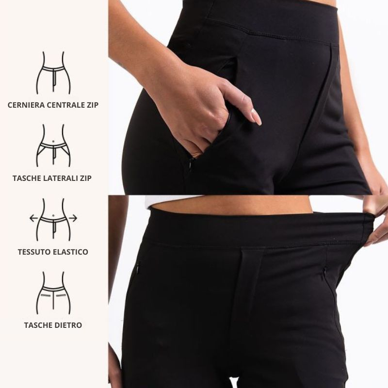 SOPHIA - STRETCHY CHIQEU BROEK