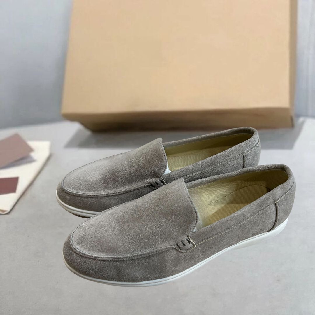 RALPH - SUÈDE LOAFERS
