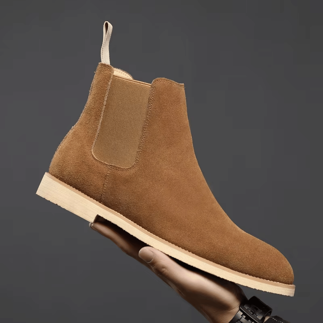 MAX - CHELSEA-BOOTS VAN SUÈDE