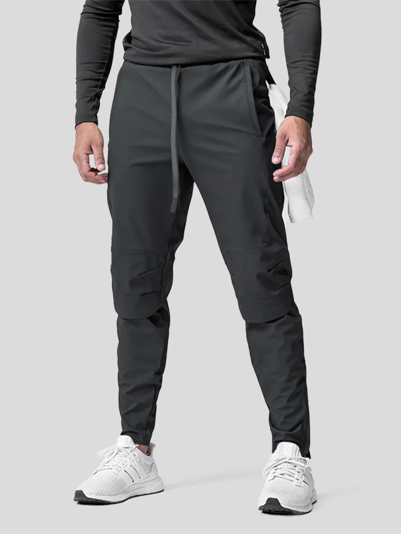 JONATHAN - CASUAL BROEK MET ELASTIEK
