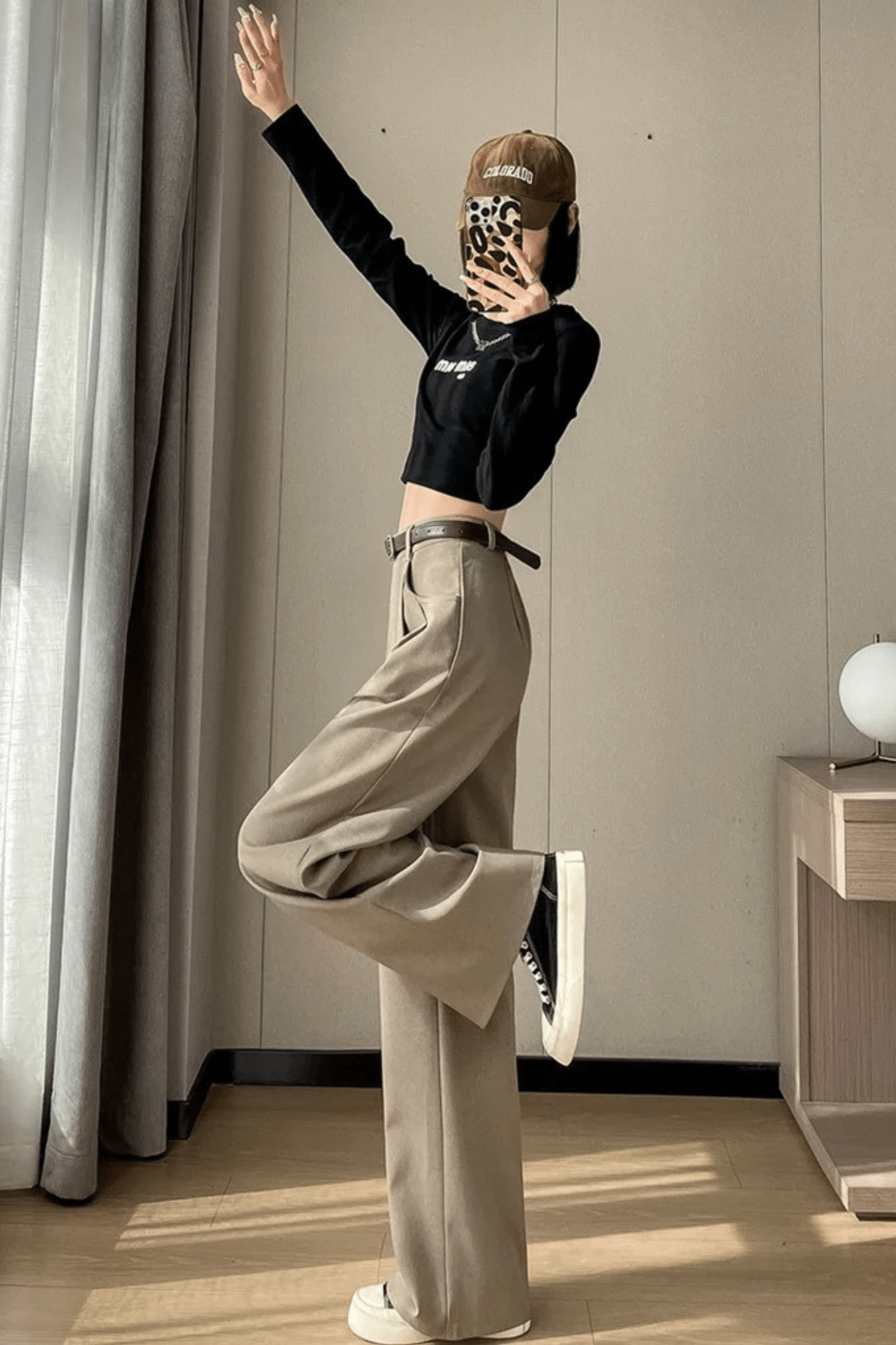 JANZ - WIJDE PANTALON
