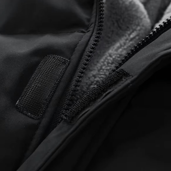 MAXIMILIAN - POLAR JACKET MET CAPUCHON