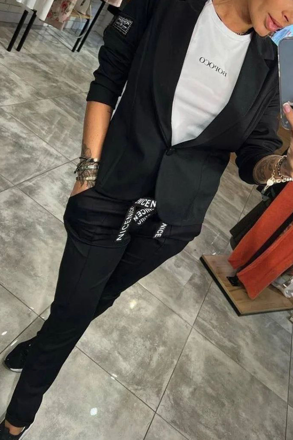 FLORANCE - TRENDY BLAZER SET