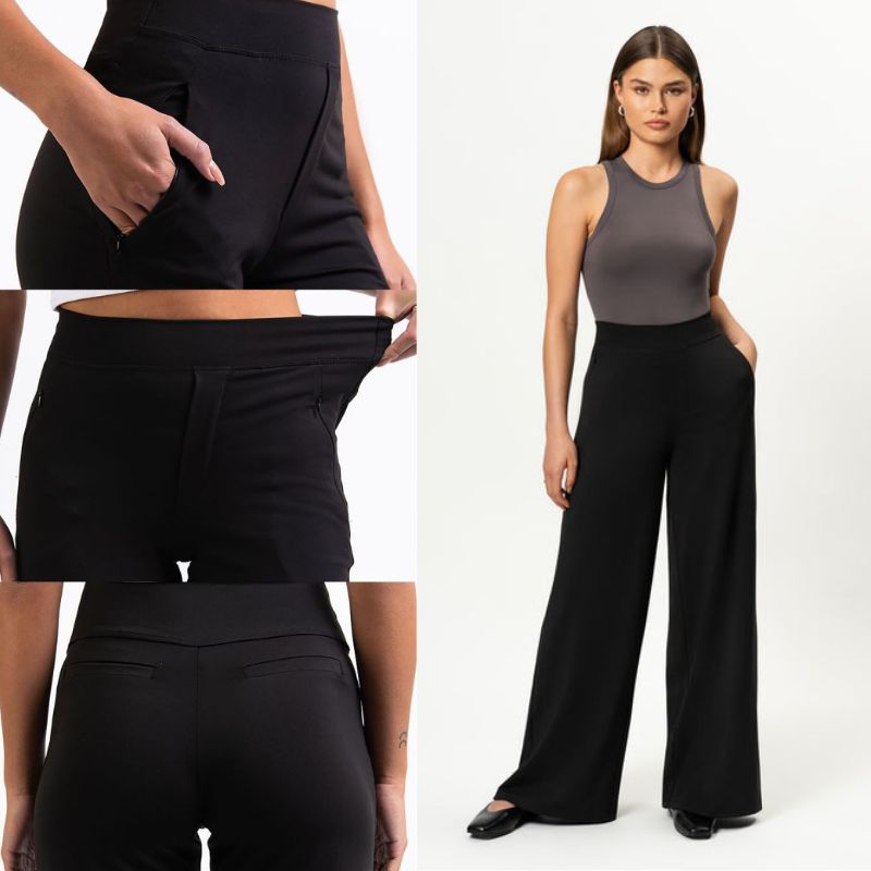 SOPHIA - STRETCHY CHIQEU BROEK