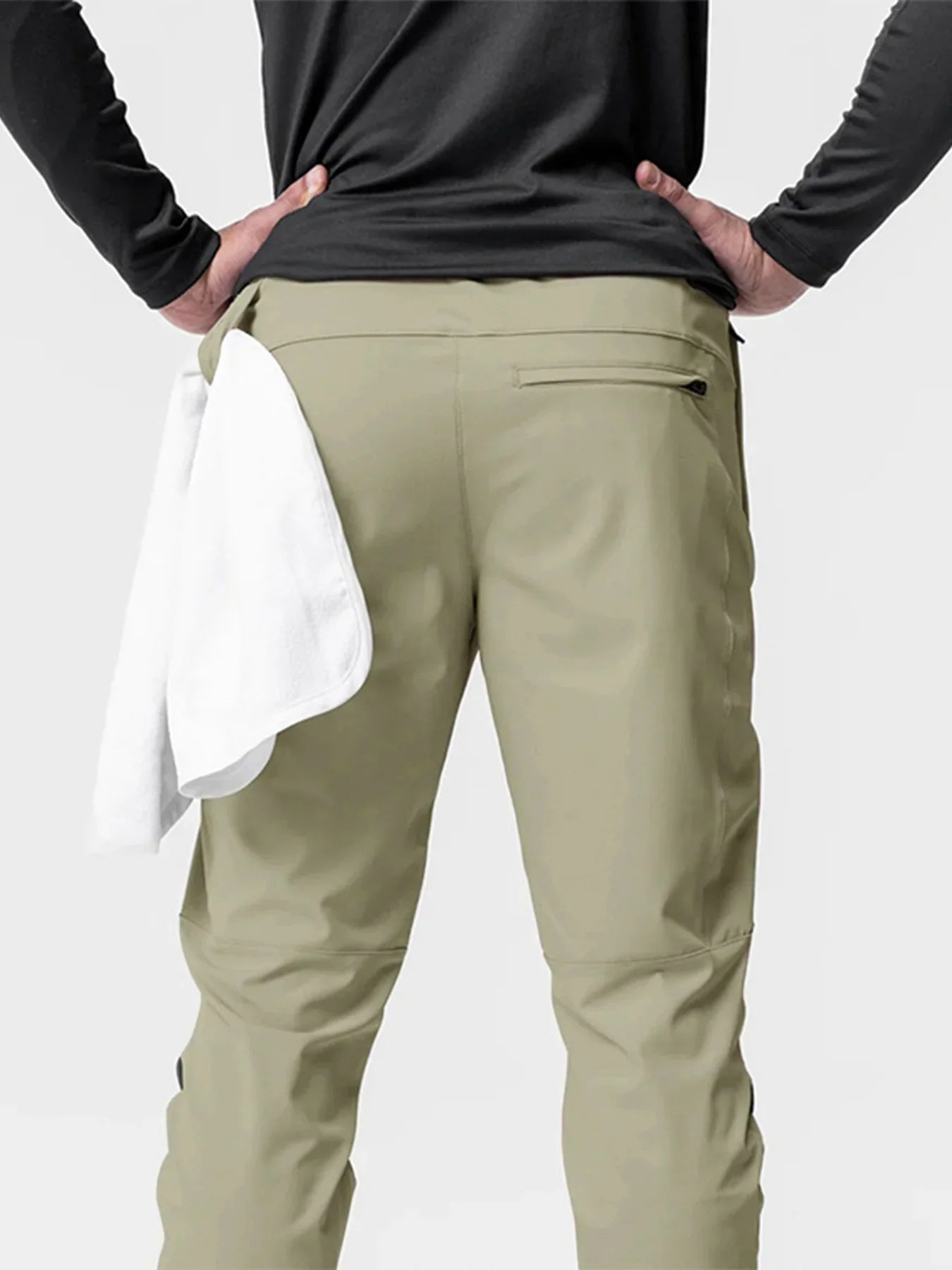 JONATHAN - CASUAL BROEK MET ELASTIEK