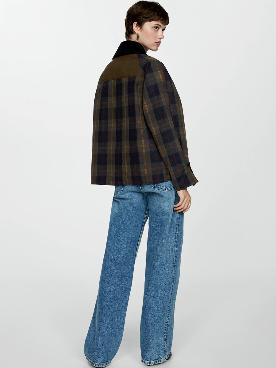 CHLOÉ - JAS MET RUITJESPATROON