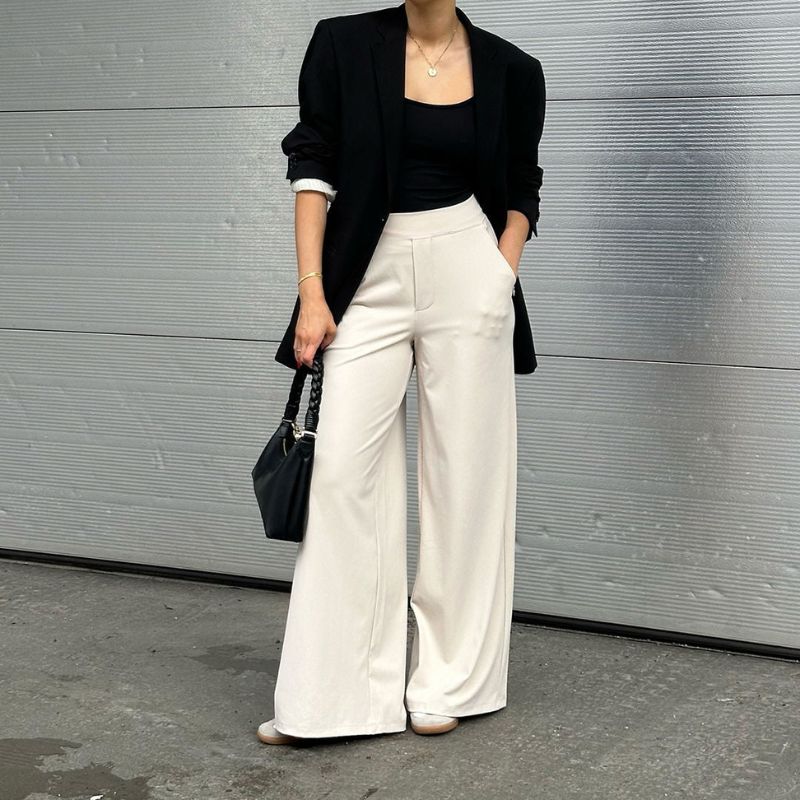 SOPHIA - STRETCHY CHIQEU BROEK