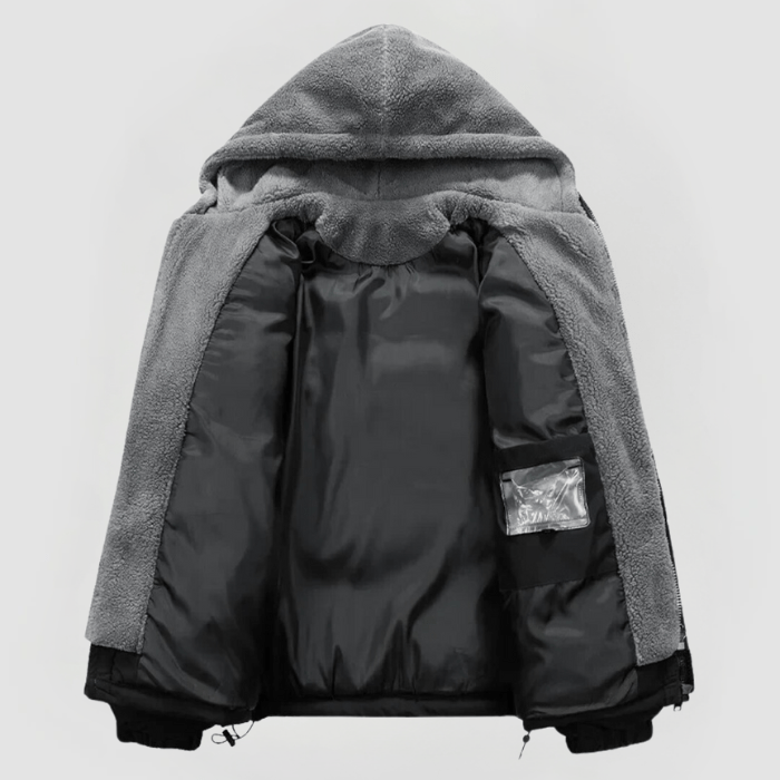 MAXIMILIAN - POLAR JACKET MET CAPUCHON
