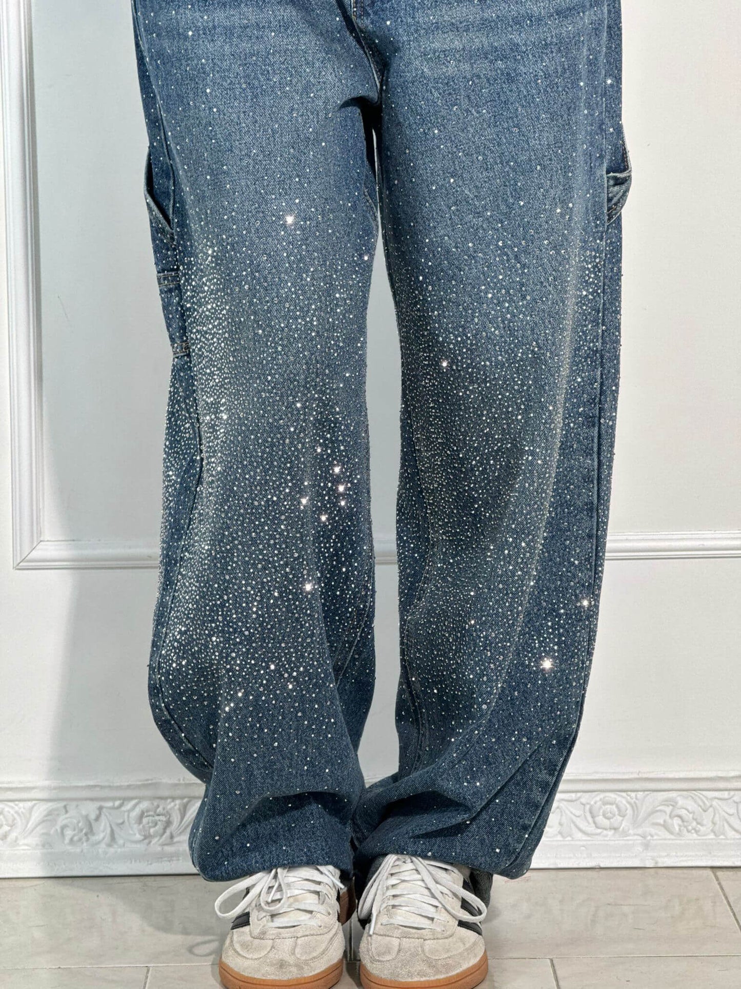 RUBY - JEANS MET DIAMANTEN