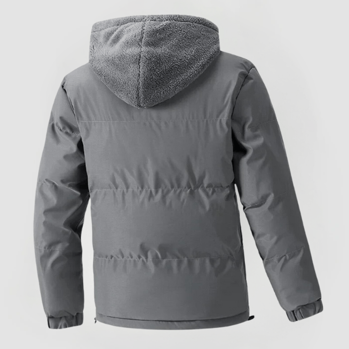 MAXIMILIAN - POLAR JACKET MET CAPUCHON