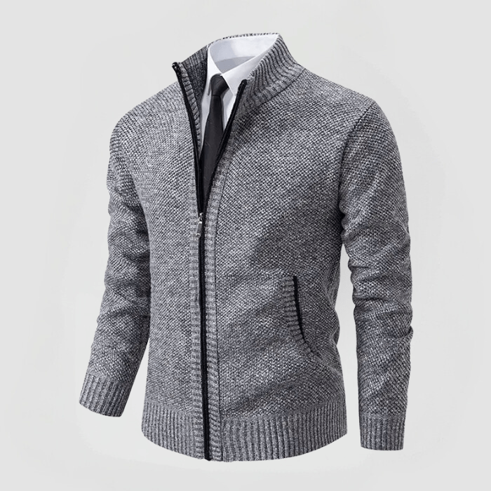 KEVIN - GILET MET RITSSLUITING