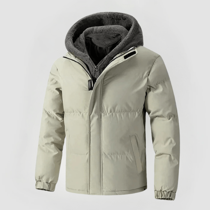 MAXIMILIAN - POLAR JACKET MET CAPUCHON