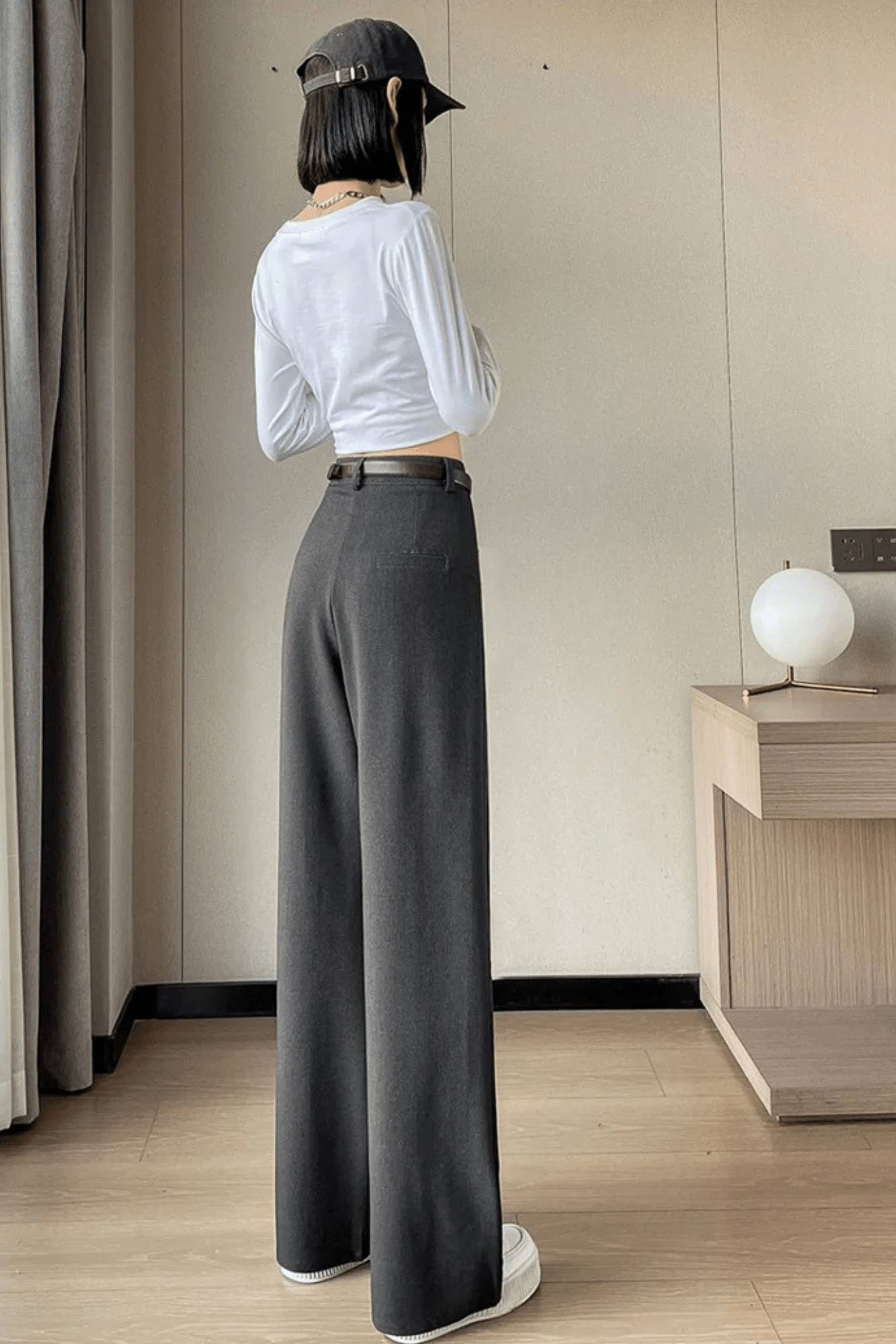 JANZ - WIJDE PANTALON