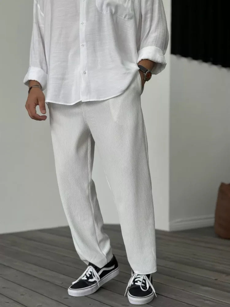 FILIP - COMFY OLD MONEY BROEK
