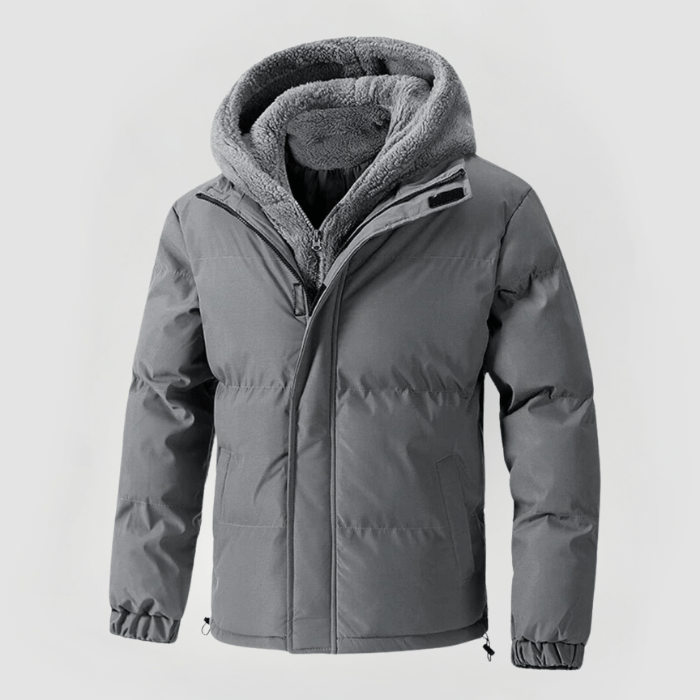MAXIMILIAN - POLAR JACKET MET CAPUCHON