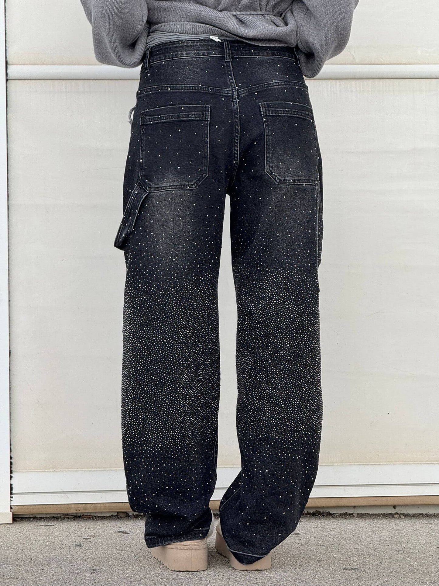 RUBY - JEANS MET DIAMANTEN