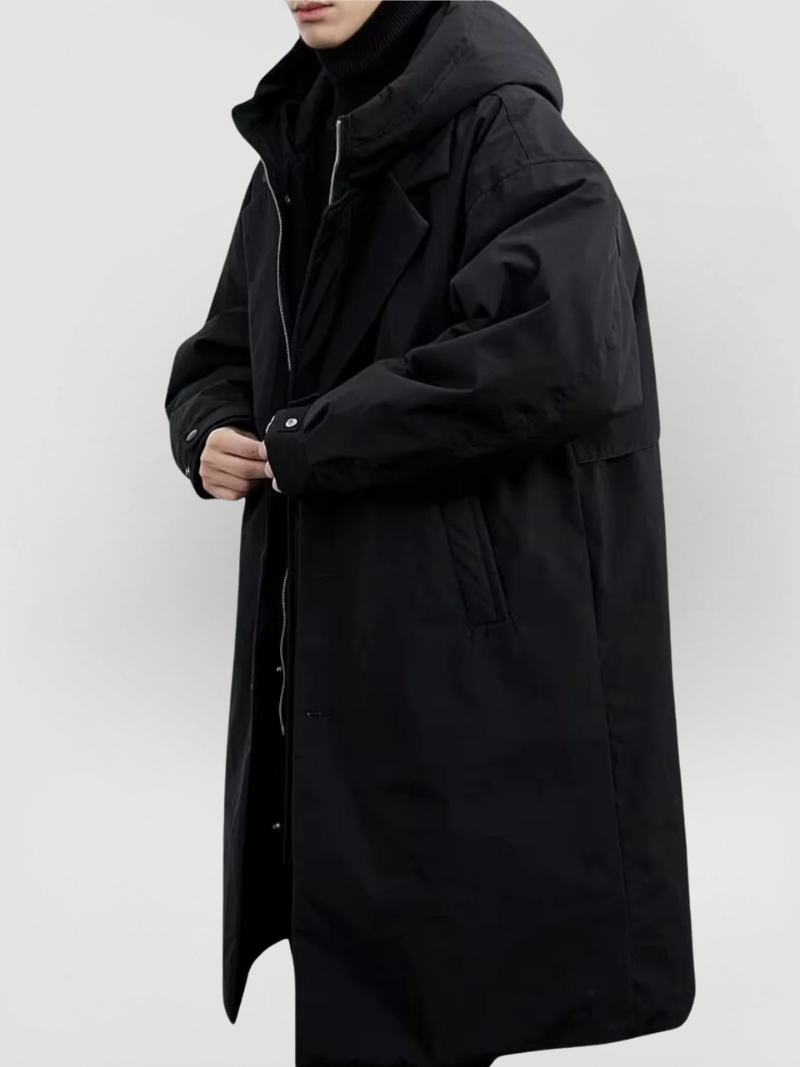 THOMAS - KLASSIEKE TRENCHCOAT MET CAPUCHON