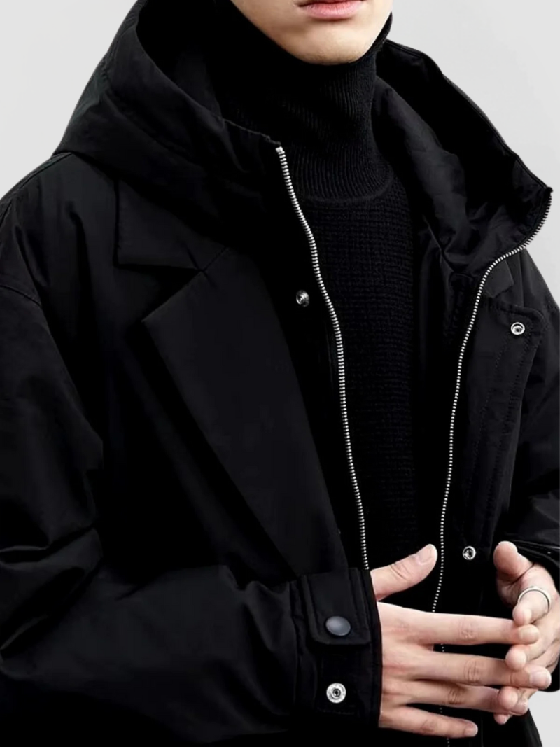 THOMAS - KLASSIEKE TRENCHCOAT MET CAPUCHON