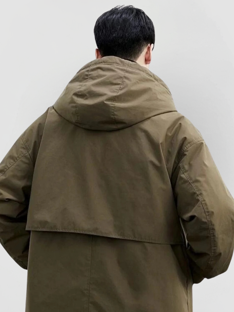 THOMAS - KLASSIEKE TRENCHCOAT MET CAPUCHON