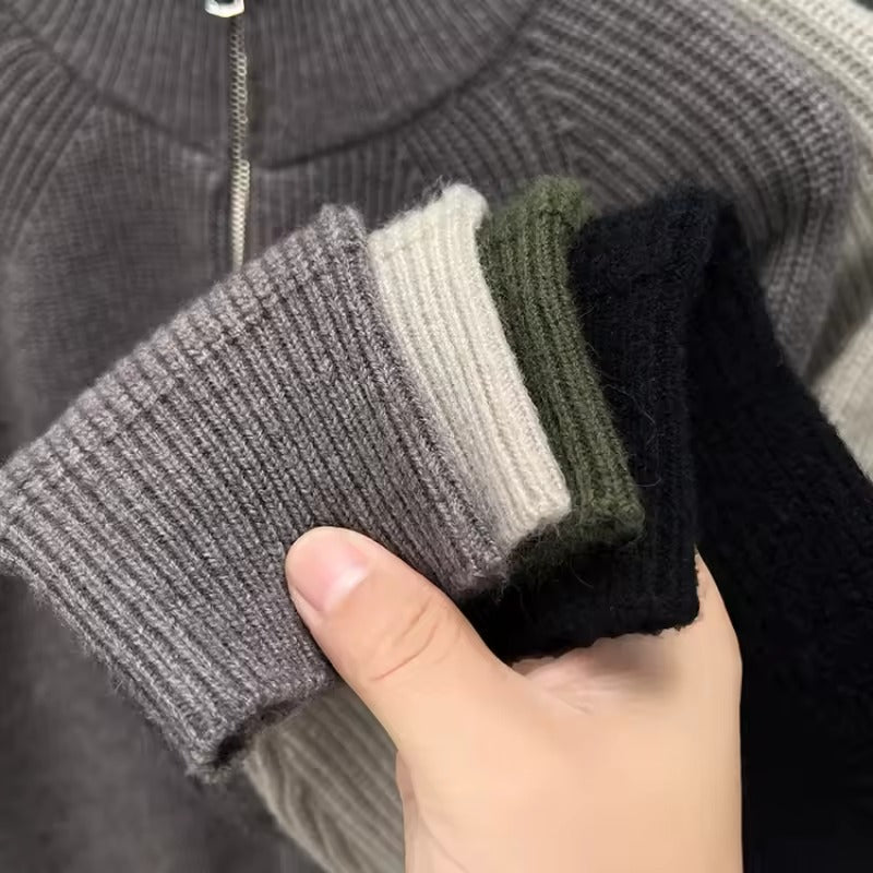 FREDERICK - GROF GEBREID VEST
