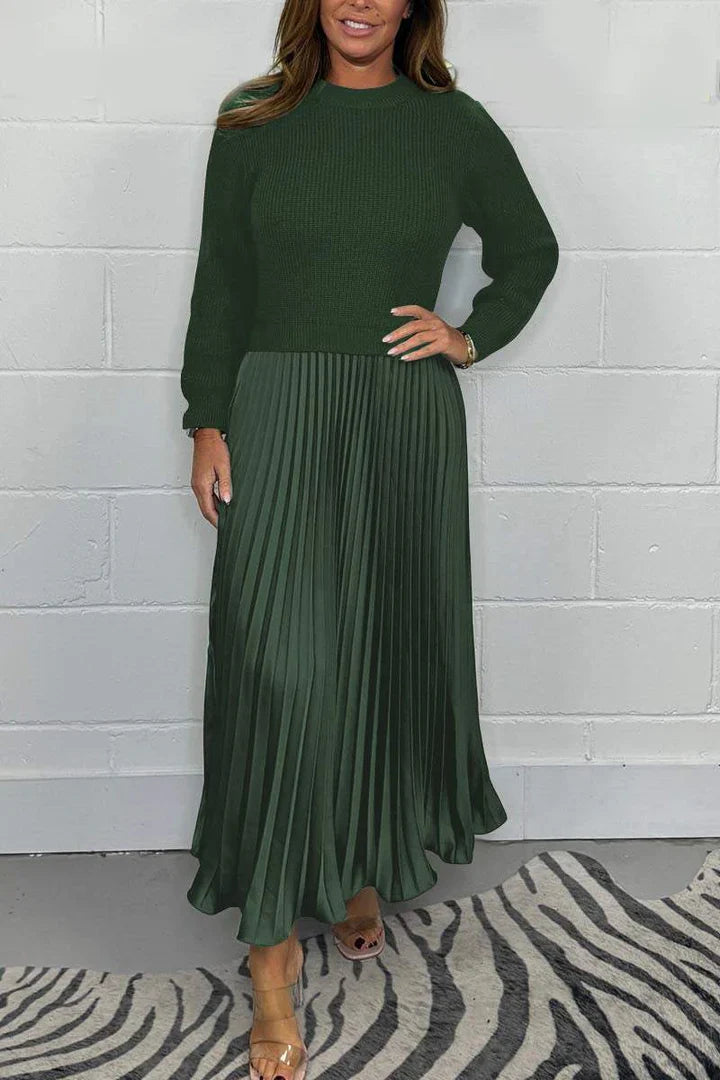 GUL - LANGE ELEGANTE ROK