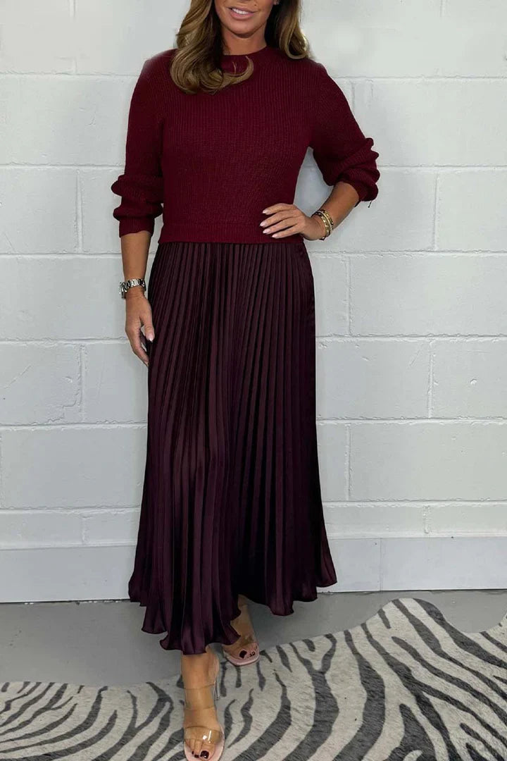 GUL - LANGE ELEGANTE ROK