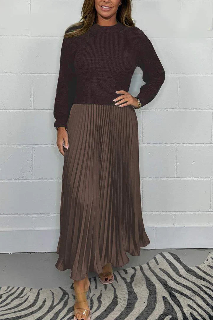 GUL - LANGE ELEGANTE ROK