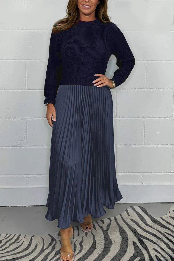 GUL - LANGE ELEGANTE ROK