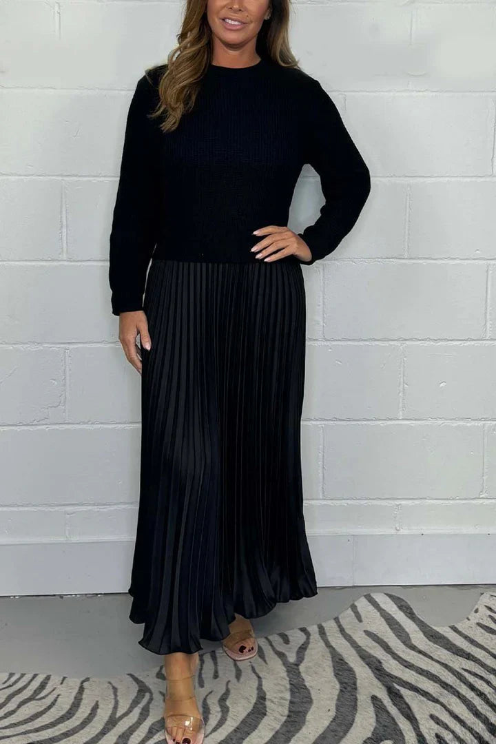 GUL - LANGE ELEGANTE ROK