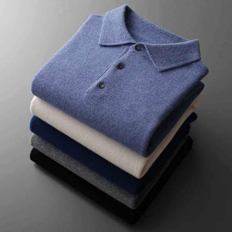 ALEXANDER - KASJMIER POLO TRUI