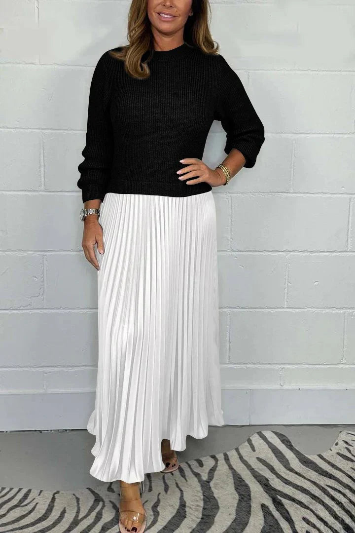 GUL - LANGE ELEGANTE ROK