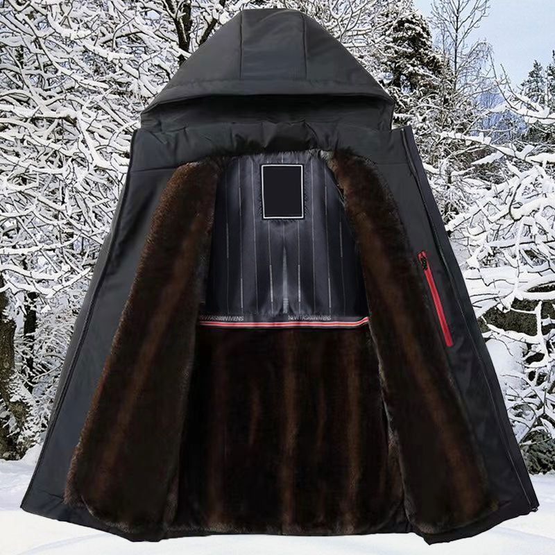 MARTIN - DIKKE PARKA MET CAPUCHON