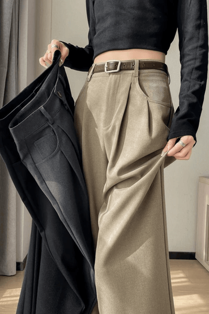 JANZ - WIJDE PANTALON