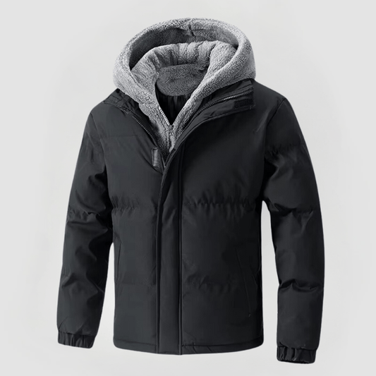 MAXIMILIAN - POLAR JACKET MET CAPUCHON