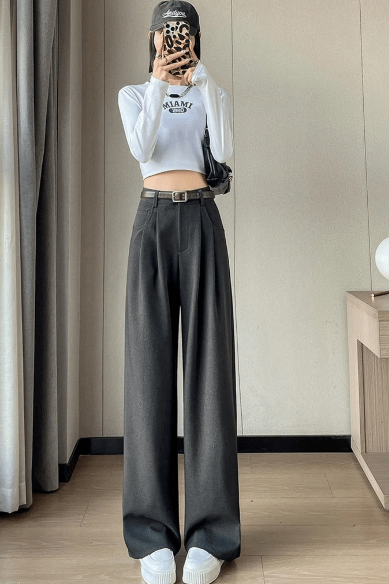 JANZ - WIJDE PANTALON