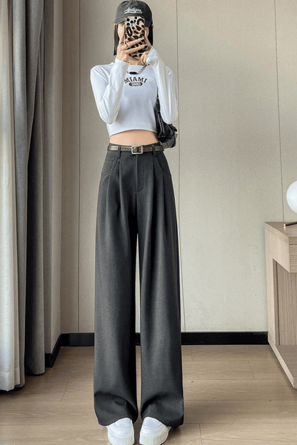 JANZ - WIJDE PANTALON
