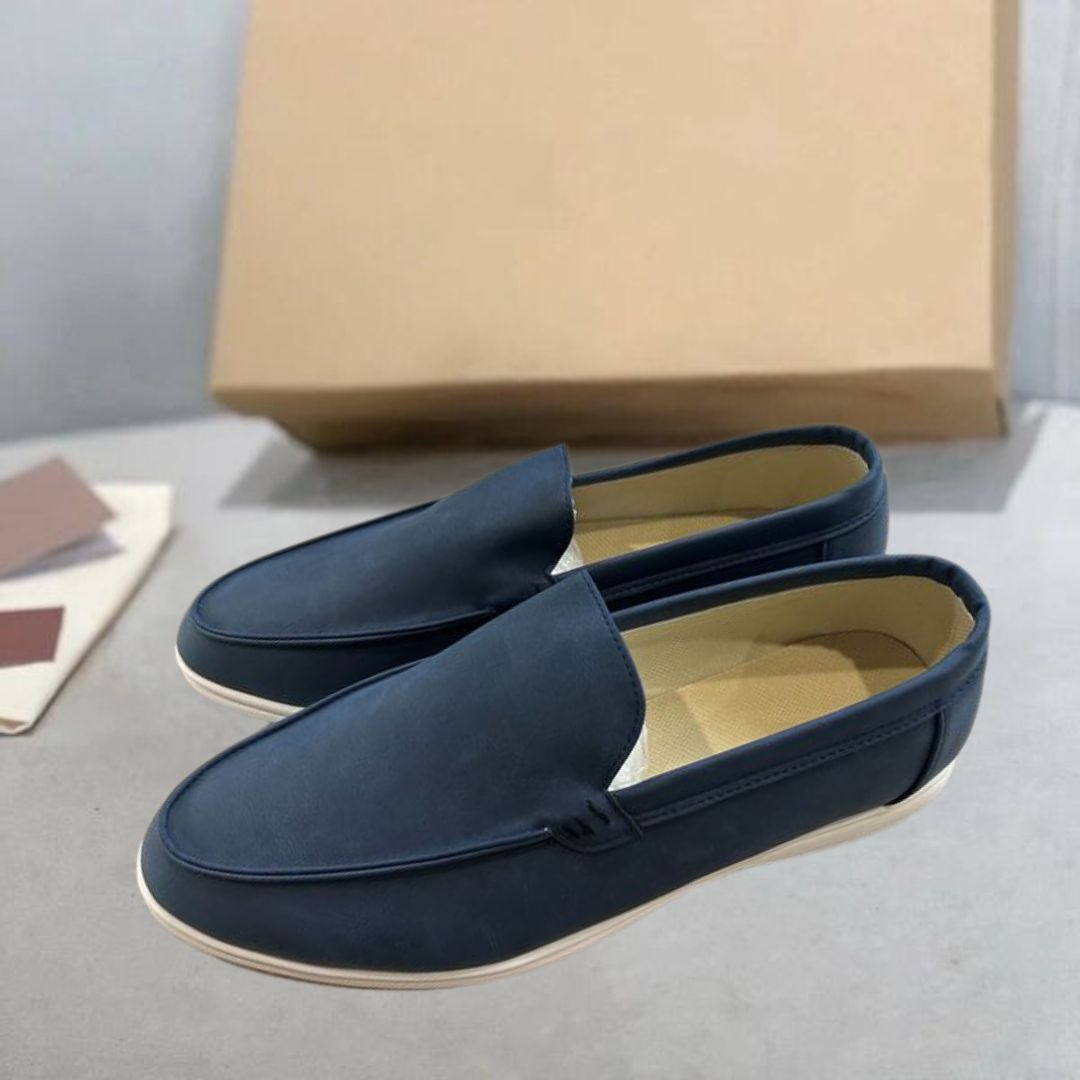 RALPH - SUÈDE LOAFERS