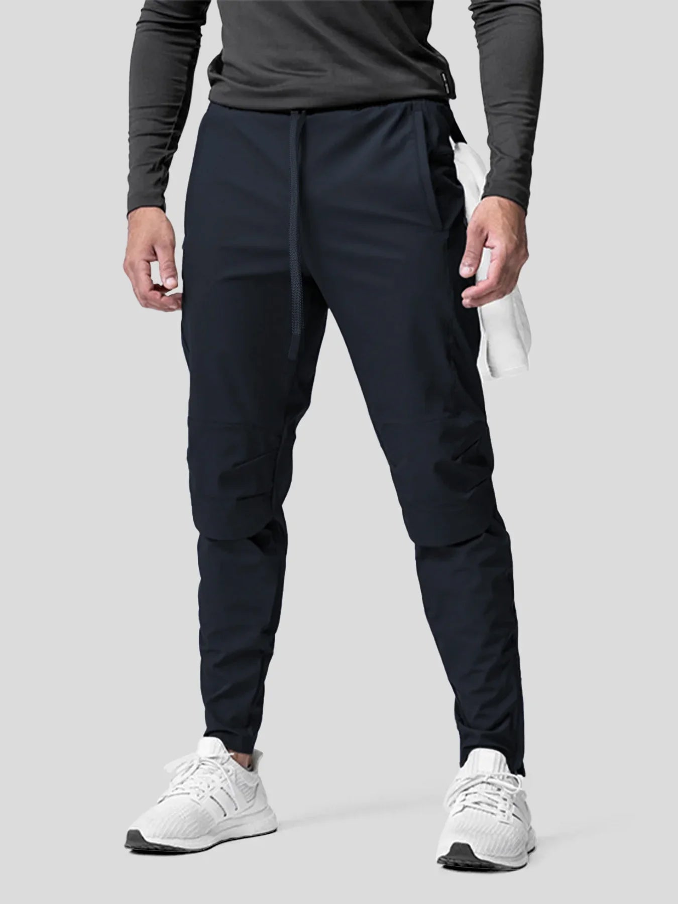 JONATHAN - CASUAL BROEK MET ELASTIEK