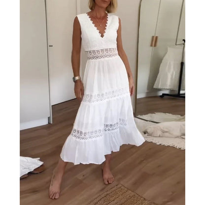 MILOU - ELEGANTE JURK VAN KANT