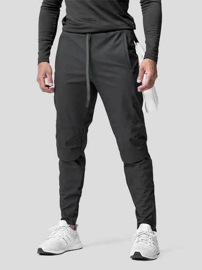 JONATHAN - CASUAL BROEK MET ELASTIEK