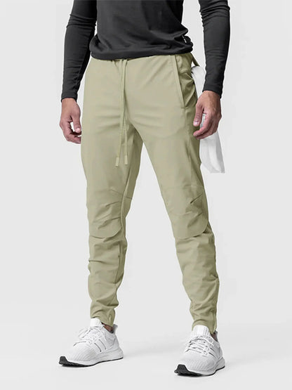 JONATHAN - CASUAL BROEK MET ELASTIEK