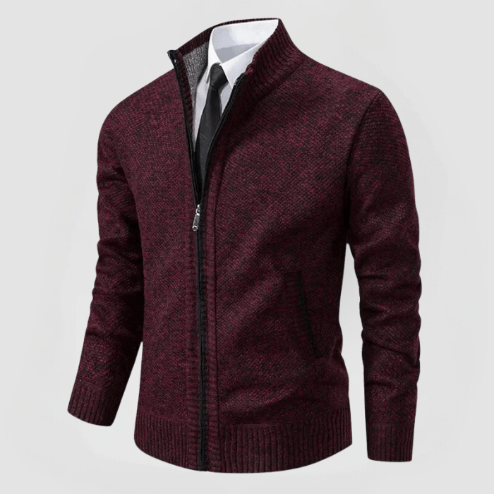 KEVIN - GILET MET RITSSLUITING