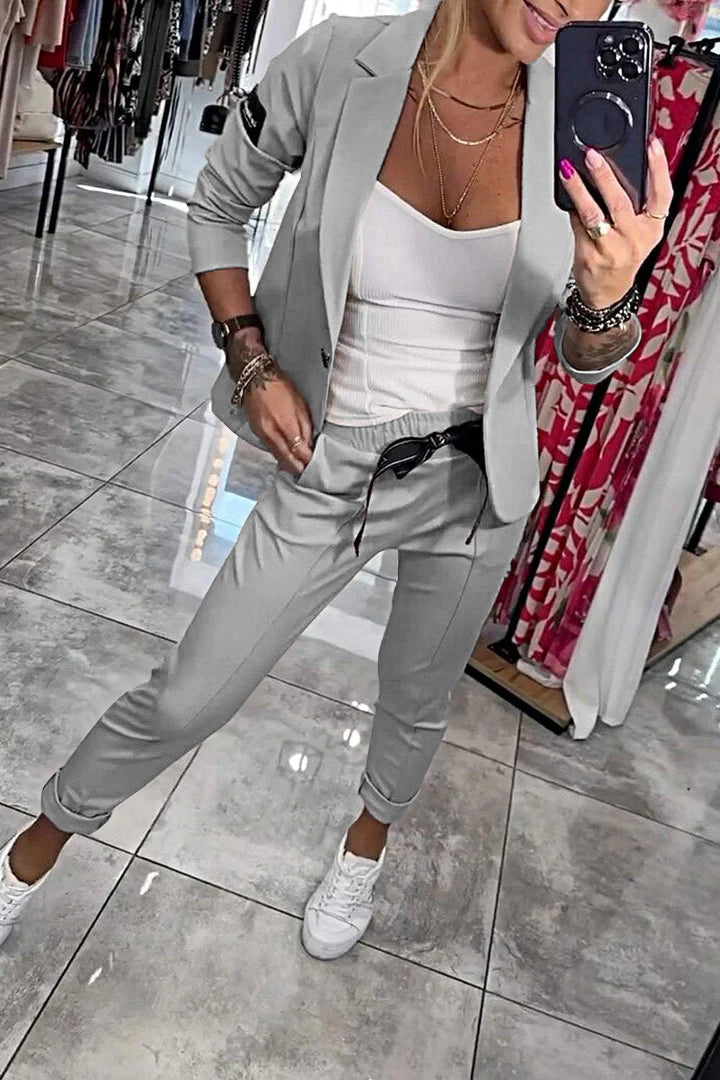 FLORANCE - TRENDY BLAZER SET