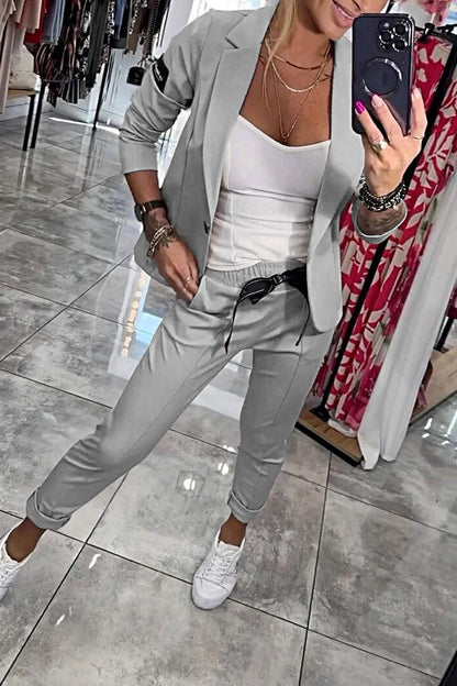 FLORANCE - TRENDY BLAZER SET