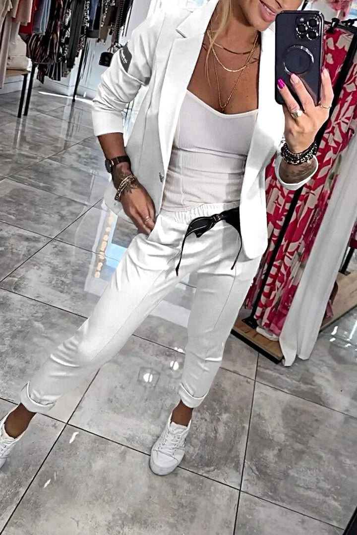 FLORANCE - TRENDY BLAZER SET