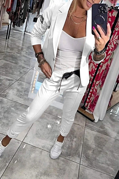 FLORANCE - TRENDY BLAZER SET